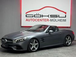 Grau Gebraucht 2017 Mercedes SL500 AMG Cabrio | 72.850 € (Teuer)