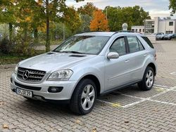 Silber Gebraucht 2008 Mercedes ML500 SUV | 17.600 € (Teuer)