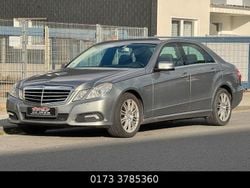 Silber Gebraucht 2009 Mercedes E200 Avantgarde Limousine | 8.990 € (Fairer Preis)