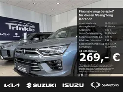 Grau Neu 2024 Ssangyong Korando Quartz SUV | 31.990 €