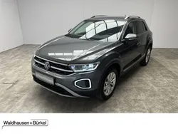 Indiumgrau Neu 2024 VW T-Roc Style SUV | 33.900 € (Fairer Preis)