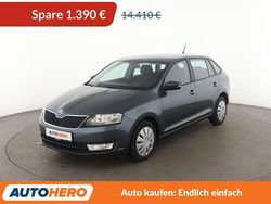 Grau Gebraucht 2017 Skoda Rapid Cool Edition Limousine | 13.020 € (Fairer Preis)