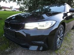 Schwarz Gebraucht 2022 BMW 318 Performance Kombi | 19.900 € (Guter Preis)