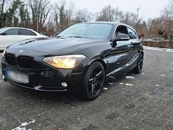 Schwarz Gebraucht 2014 BMW 125 Coupé Sport Line Coupé | 10.000 € (Guter Preis)