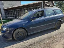 Blau Gebraucht 2004 Opel Astra Kombi | 399 € (Superpreis)