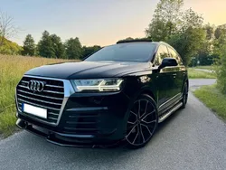 Schwarz Gebraucht 2015 Audi Q7 S-Line SUV | 37.500 €