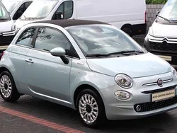 Grün Gebraucht 2022 Fiat 500C Dolcevita Cabrio | 14.998 € (Fairer Preis)