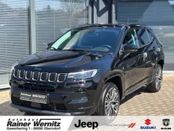 Schwarz Neu 2024 Jeep Compass Summit SUV | 44.900 € (Etwas zu teuer)