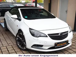 Weiß Gebraucht 2014 Opel Cascada Cabrio | 12.750 € (Etwas zu teuer)