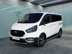 Weiß Gebraucht 2022 Ford Tourneo Custom Active Van / Kleinbus | 46.690 € (Fairer Preis)