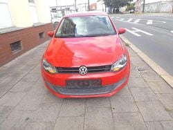 Flashrot Gebraucht 2009 VW Polo Comfortline Kleinwagen | 2.990 € (Guter Preis)