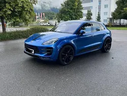 Blau Gebraucht 2015 Porsche Macan Turbo SUV | 37.990 € (Fairer Preis)