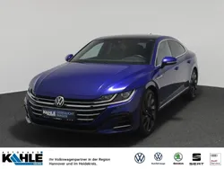 Blau Gebraucht 2023 VW Arteon R-line Limousine | 45.450 € (Etwas zu teuer)