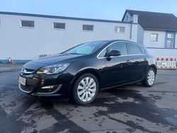 Schwarz Gebraucht 2015 Opel Astra Kleinwagen | 6.500 € (Fairer Preis)
