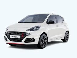 Atlas white / sol Neu 2025 Hyundai i10 N Line Kleinwagen | 18.650 € (Guter Preis)