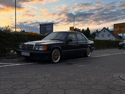 Schwarz Gebraucht 1991 Mercedes 190 Limousine | 3.499 €