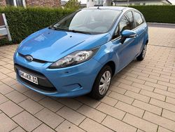Blau Gebraucht 2010 Ford Fiesta Trend Limousine | 4.100 € (Fairer Preis)