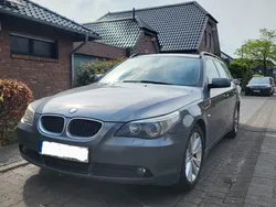 Grau Gebraucht 2005 BMW 525 Kombi | 4.600 € (Fairer Preis)