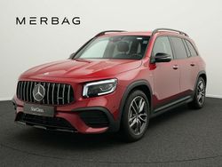 Rot Gebraucht 2023 Mercedes GLB35 AMG SUV | 51.990 € (Etwas zu teuer)