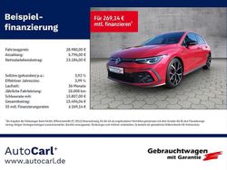 Rot Gebraucht 2021 VW Golf GTD Limousine | 28.980 € (Teuer)