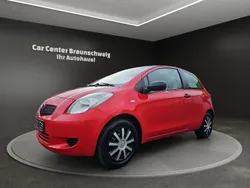 Rot Gebraucht 2008 Toyota Yaris Cool Limousine | 1.999 € (Fairer Preis)