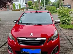 Rot Gebraucht 2014 Peugeot 108 Allure Kleinwagen | 5.950 € (Etwas zu teuer)