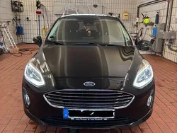 Schwarz Gebraucht 2020 Ford Fiesta Titanium Kleinwagen | 13.500 € (Etwas zu teuer)