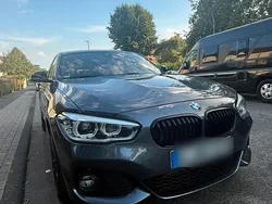 Grau Gebraucht 2018 BMW 125 Kleinwagen | 18.500 €