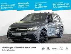Platinum grey metallic Gebraucht 2024 VW Tiguan Allspace R-line SUV | 47.930 € (Teuer)