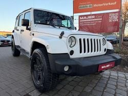 Weiß Gebraucht 2009 Jeep Wrangler Unlimited Sahara SUV | 19.990 € (Superpreis)