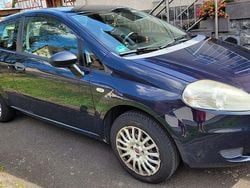Blau Gebraucht 2009 Fiat Grande Punto Active Kleinwagen | 2.000 € (Fairer Preis)