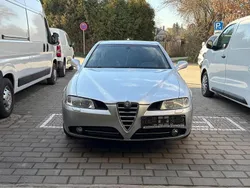 Silber Gebraucht 2003 Alfa Romeo 166 Limousine | 3.390 € (Fairer Preis)