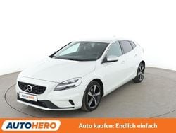 Weiß Gebraucht 2018 Volvo V40 R-Design Kombi | 14.620 € (Fairer Preis)