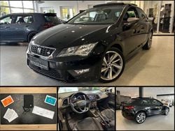 Schwarz Gebraucht 2015 Seat Leon SC FR Kleinwagen | 10.490 € (Fairer Preis)