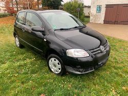 Schwarz Gebraucht 2007 VW Fox Kleinwagen | 3.550 € (Teuer)