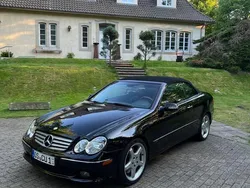 Schwarz Gebraucht 2003 Mercedes CLK500 AMG Cabrio | 8.000 €