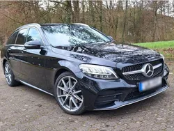 Schwarz Gebraucht 2019 Mercedes C200 AMG Limousine | 19.300 € (Superpreis)