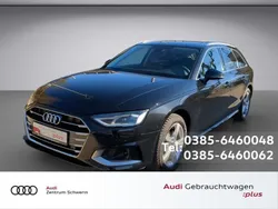 Black metallic Gebraucht 2022 Audi A4 Advanced Kombi | 29.990 € (Guter Preis)
