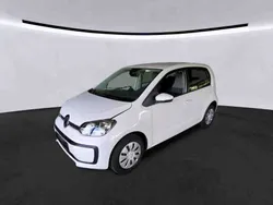 Weiß Gebraucht 2022 VW up! Kleinwagen | 12.430 € (Fairer Preis)