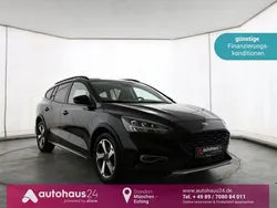 Schwarz Gebraucht 2022 Ford Focus Active Kombi | 19.880 € (Guter Preis)