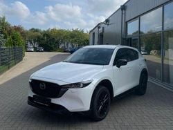 Rhodium white (metallic) Gebraucht 2024 Mazda CX-5 Homura-Line SUV | 36.480 € (Fairer Preis)