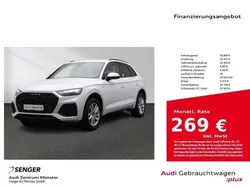 Gletscherweiß metallic Gebraucht 2023 Audi Q5 Ambiente SUV | 42.880 € (Fairer Preis)