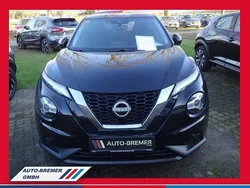Black (m) (metallic) Gebraucht 2024 Nissan Juke Acenta SUV | 18.990 € (Guter Preis)