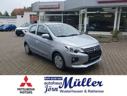 Silber Neu 2024 Mitsubishi Space Star Basis Limousine | 12.580 €
