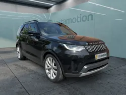 Schwarz Gebraucht 2021 Land Rover Discovery 5 SE SUV | 49.299 € (Fairer Preis)