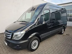 Schwarz Gebraucht 2018 Mercedes Sprinter Van | 17.990 € (Fairer Preis)