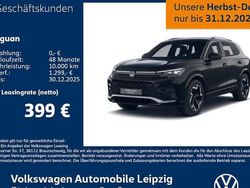 Schwarz Neu 2025 VW Tiguan R-line SUV | 56.490 € (Fairer Preis)