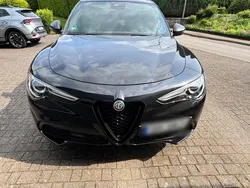 Schwarz Gebraucht 2020 Alfa Romeo Stelvio SUV | 41.550 € (Teuer)