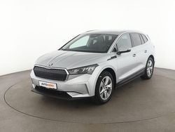 Silber Gebraucht 2022 Skoda Enyaq iV Lounge SUV | 32.680 € (Superpreis)