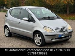 Silber Gebraucht 2002 Mercedes A190 Avantgarde Van / Kleinbus | 1.799 € (Fairer Preis)
